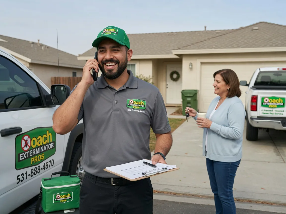 Pest Control Roach Exterminator Millbury, OH FAQs