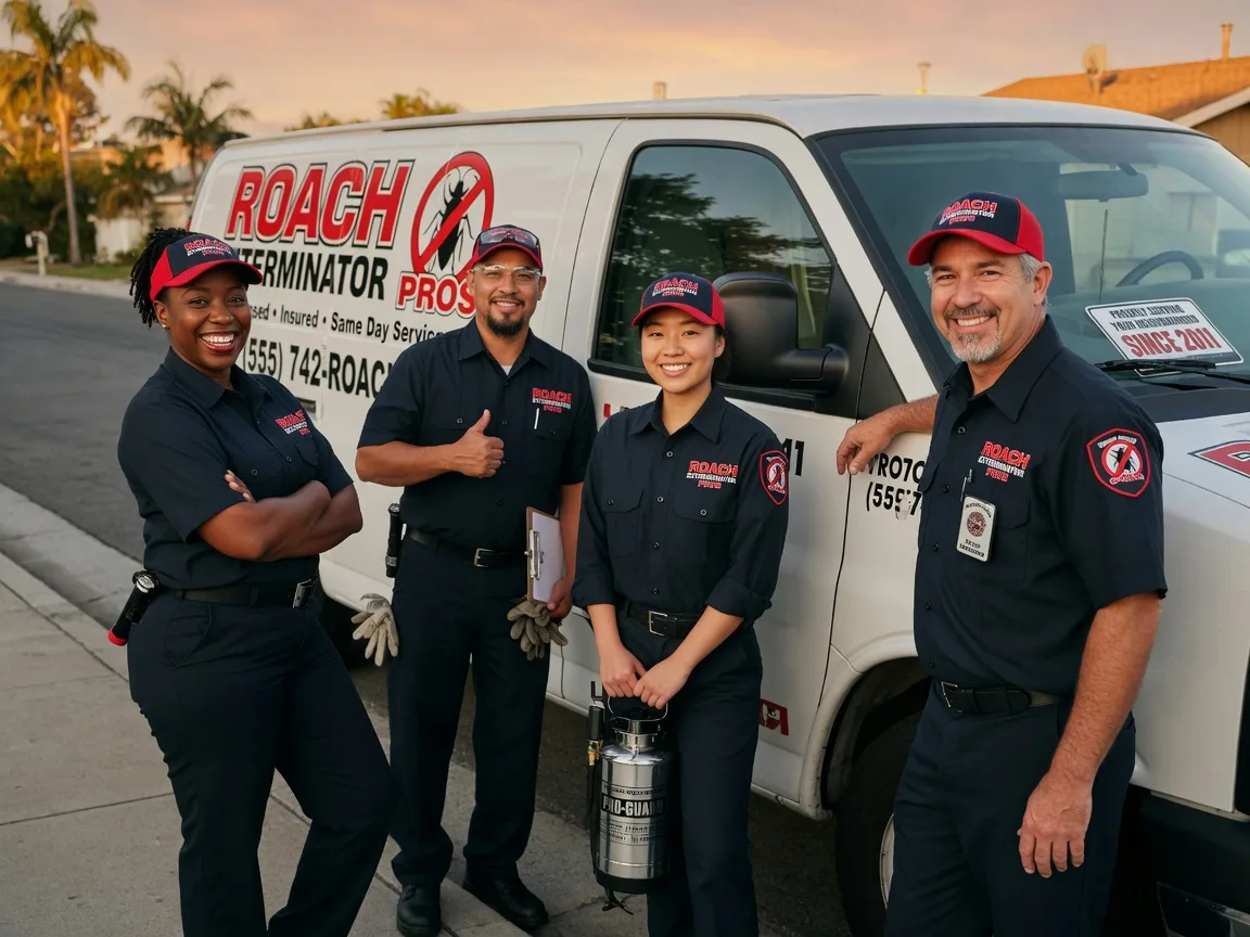 Pest Control Roach Exterminator company in Millbury, OH