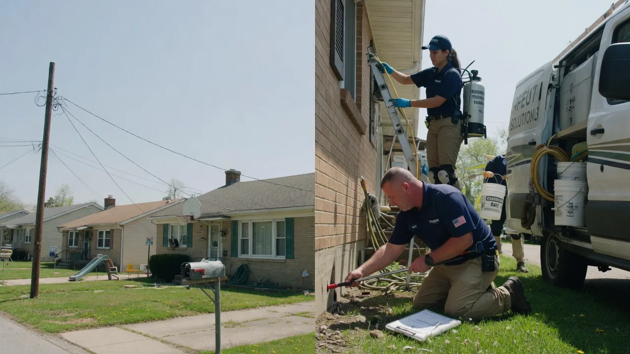 Pest Control Roach Exterminator in Millbury, OH near me